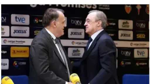 طلب ريال مدريد مرفوض.. رابطة...