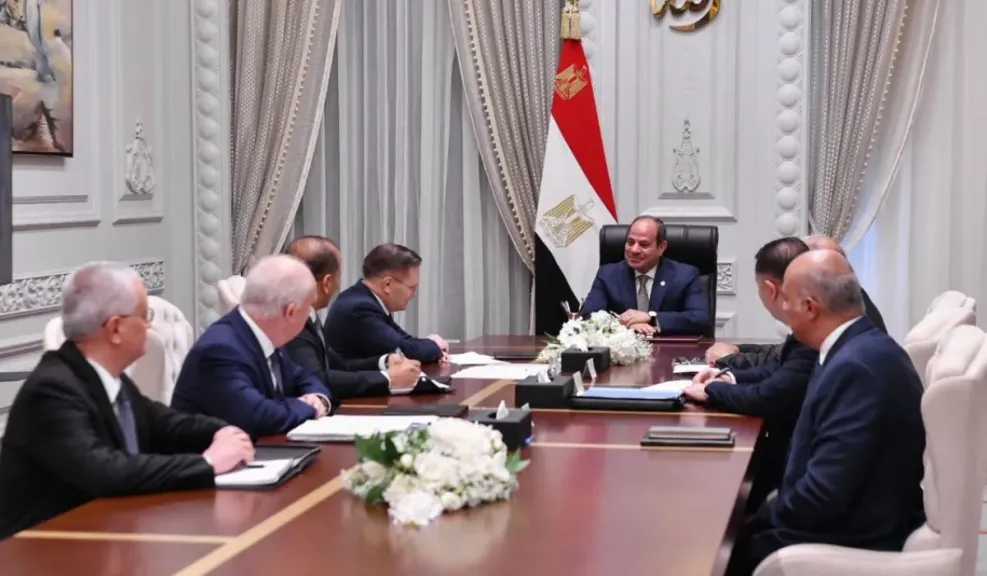 الرئيس السيسي
