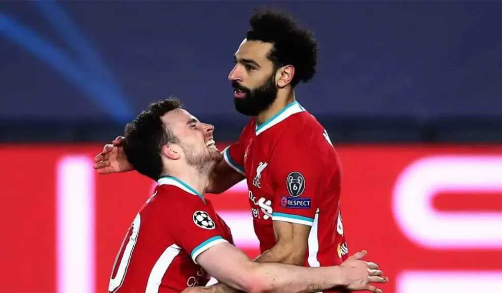 بعد وفاة صديقه جوتا.. شاهد الظهور الأول لمحمد صلاح مع ليفربول