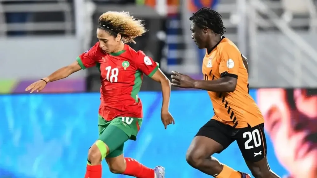 مباراة منتخب المغرب ضد الكونغو