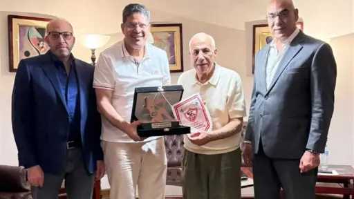 رسميًا.. الزمالك يُكرم أيمن الرمادي...