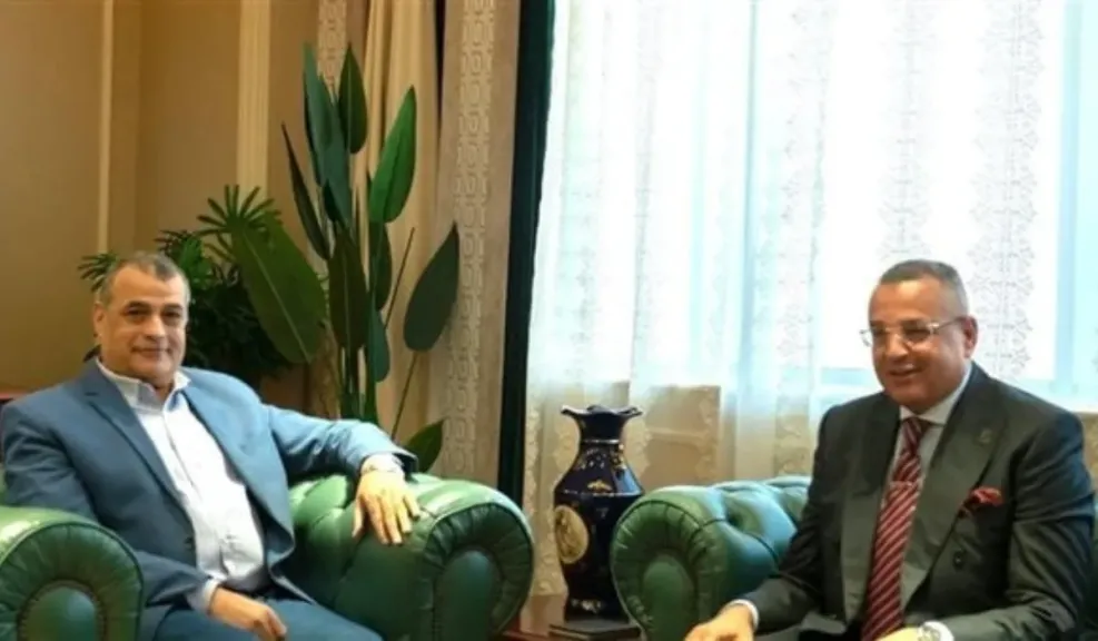 وزير الانتاج الحربي