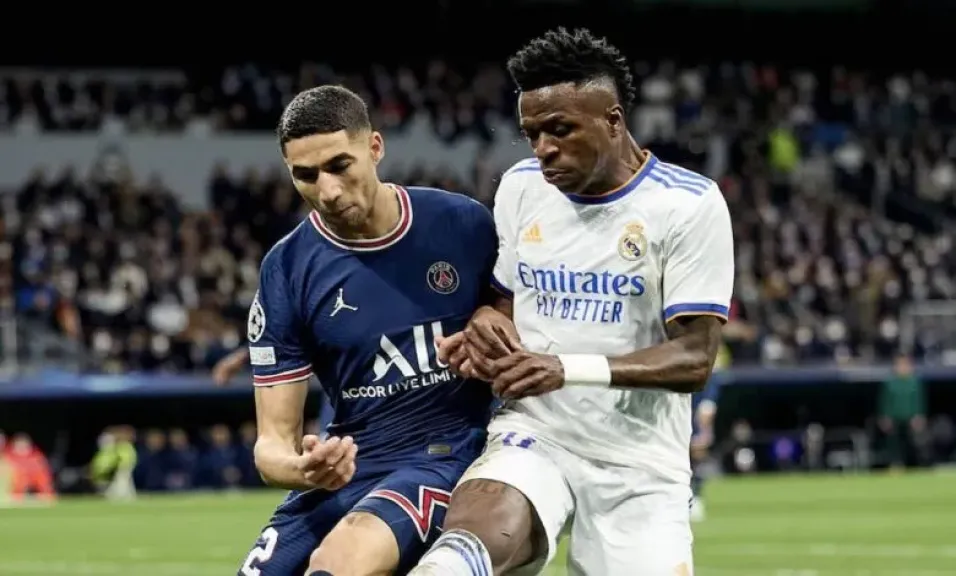 مباراة ريال مدريد ضد باريس سان جيرمان