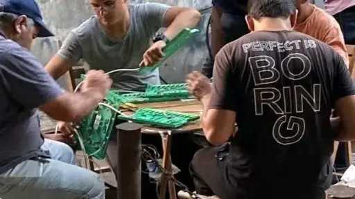 بعد حريق سنترال رمسيس.... شباب...