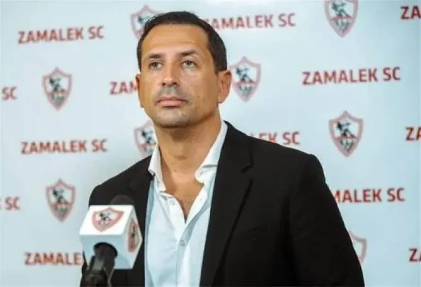 أحمد سالم المتحدث باسم نادي الزمالك