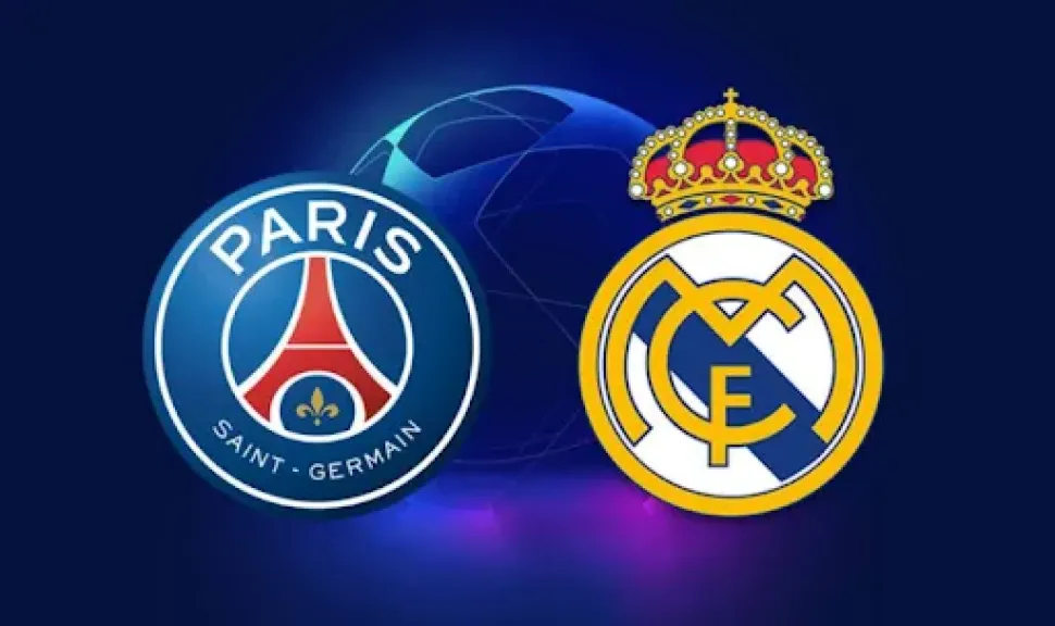 مباراة ريال مدريد وباريس سان جيرمان