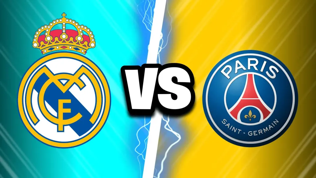 مباراة باريس سان جيرمان وريال مدريد
