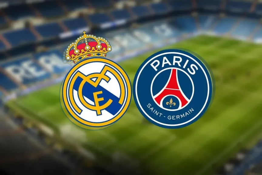 مباراة باريس سان جيرمان وريال مدريد