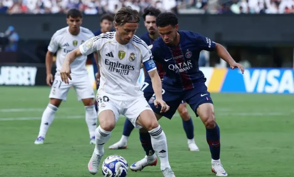 مباراة ريال مدريد ضد باريس سان جيرمان
