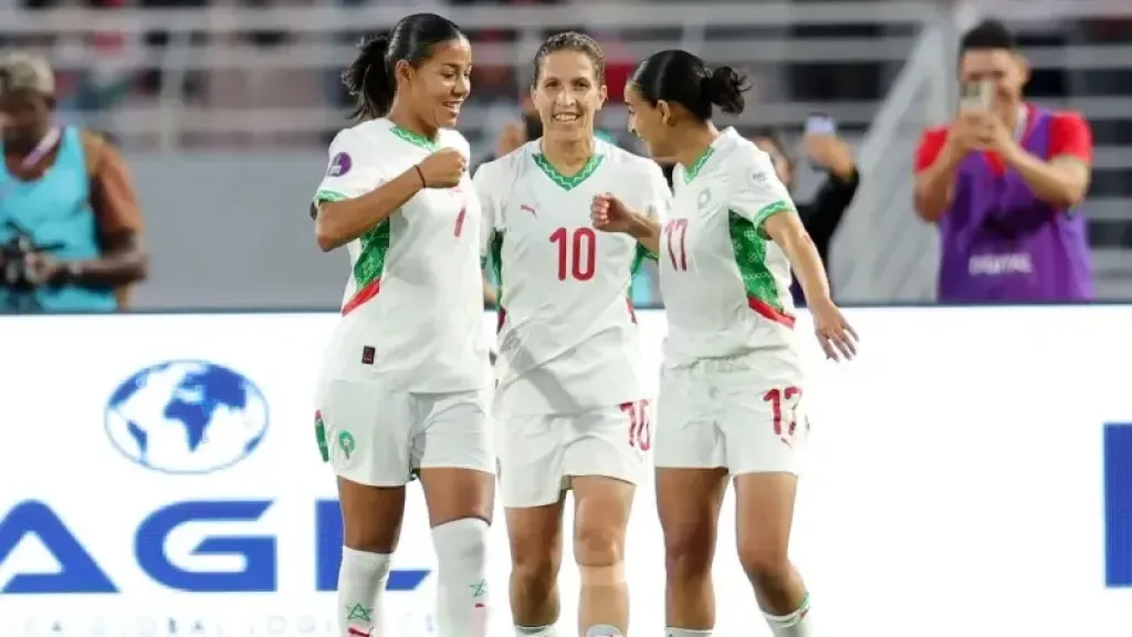 ترتيب مجموعة منتخب المغرب
