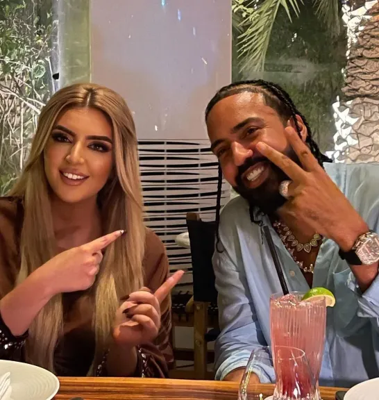 فرنش مونتانا والشيخة مهرة