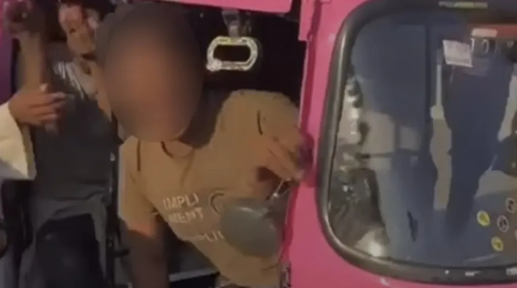 القبض على سائق التوكتوك شهاب