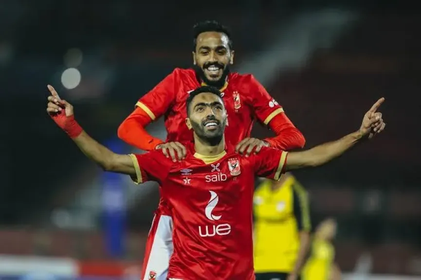 حسين الشحات ومجدي قفشة