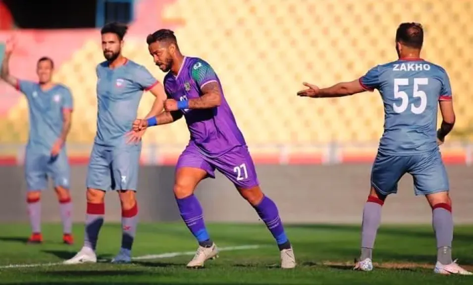 مباراة الشرطة وزاخو