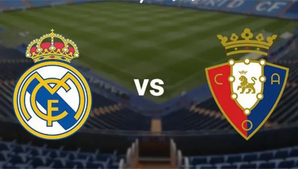 مباراة ريال مدريد ضد أوساسونا