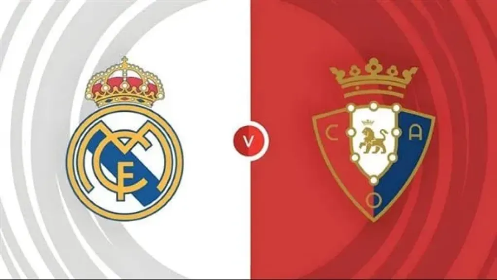 مباراة ريال مدريد وأوساسونا