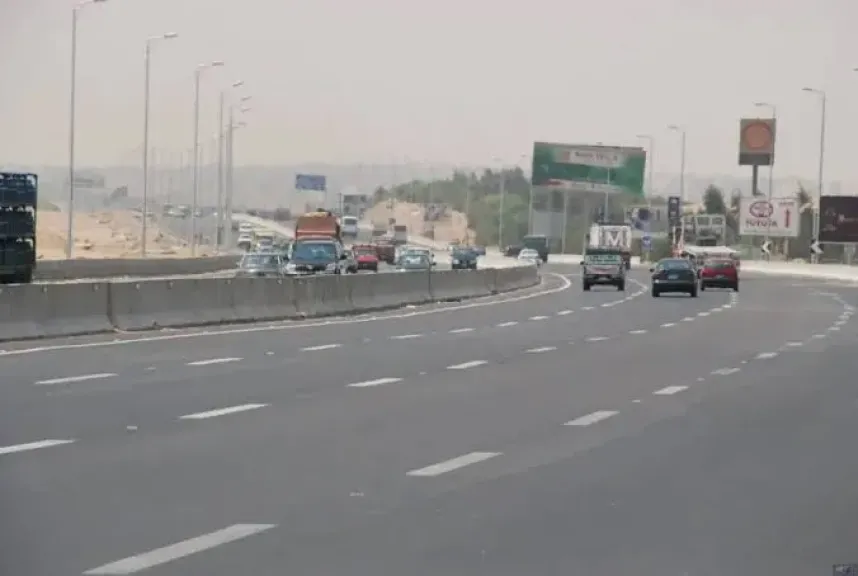 طريق الواحات