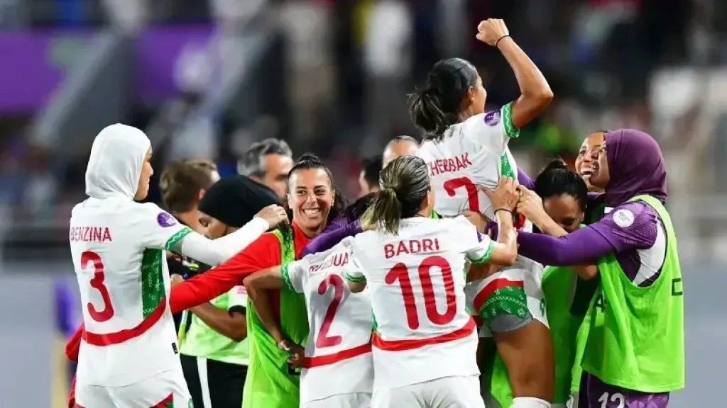 مباراة المغرب والسنغال
