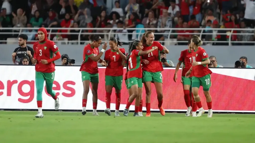 مباراة المغرب ضد السغال