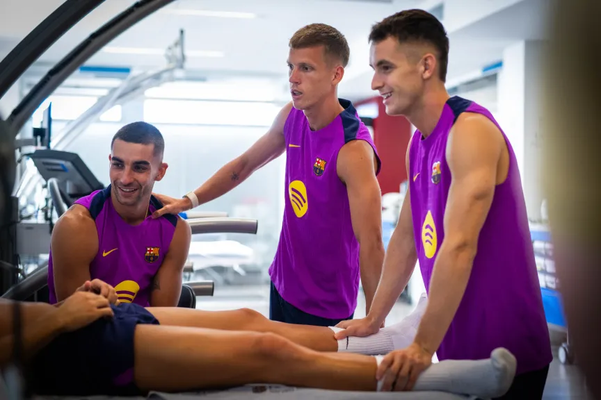 تدريبات برشلونة