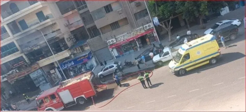 حريق فيصل