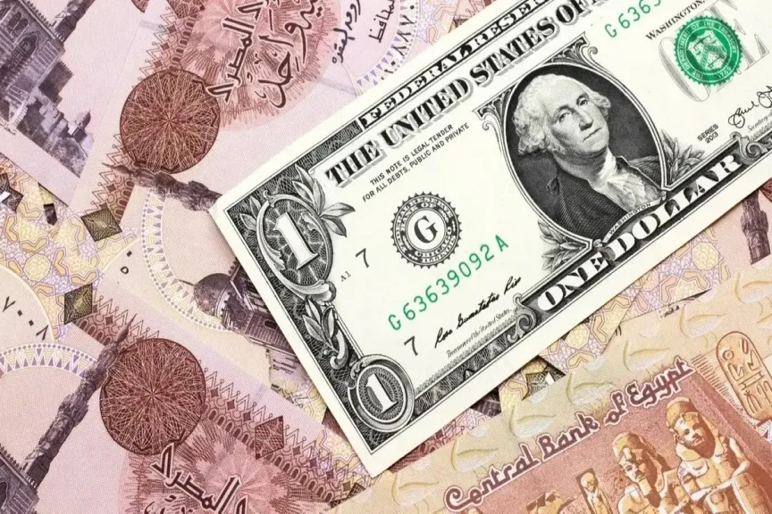 سعر الدولار مقابل الجنيه