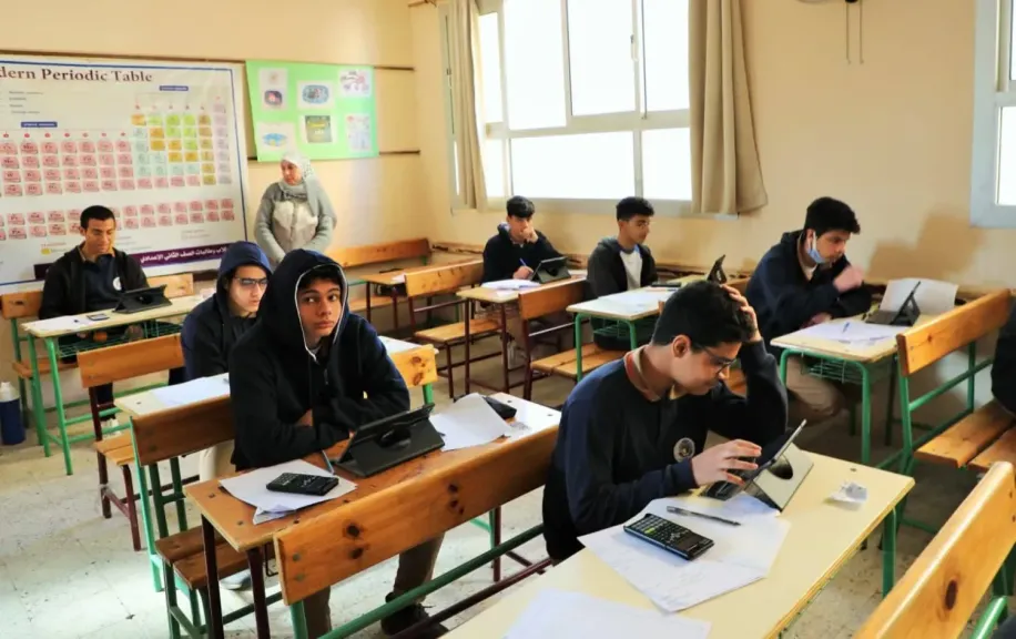 تنسيق أولى ثانوي 2025 الجيزة
