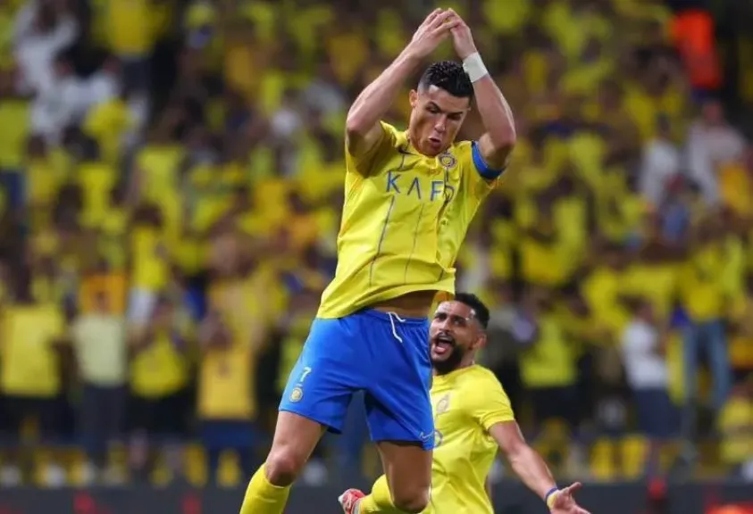 كرستيانو رونالدو - النصر