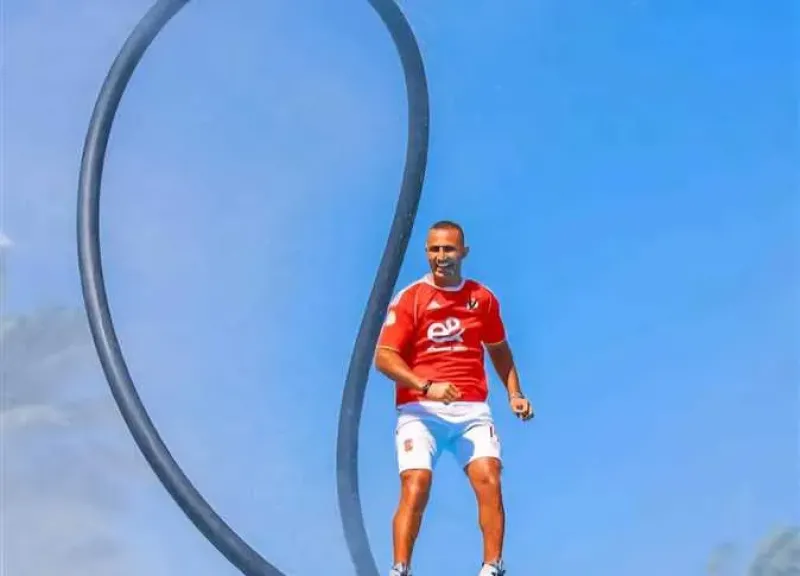 لاعب الفلاي بورد محمود عبدالغني