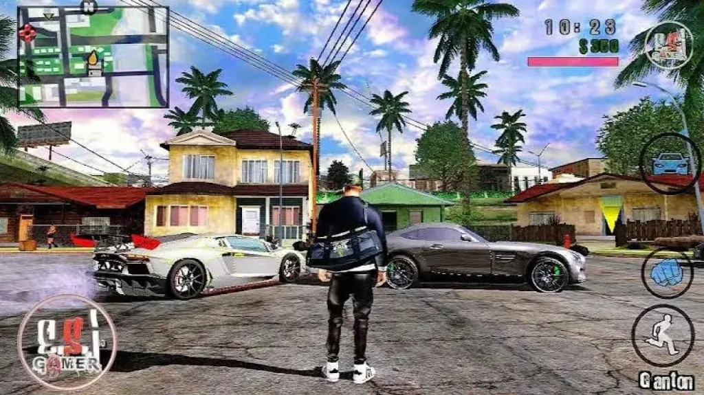 تحميل لعبة gta للهاتف مجانا