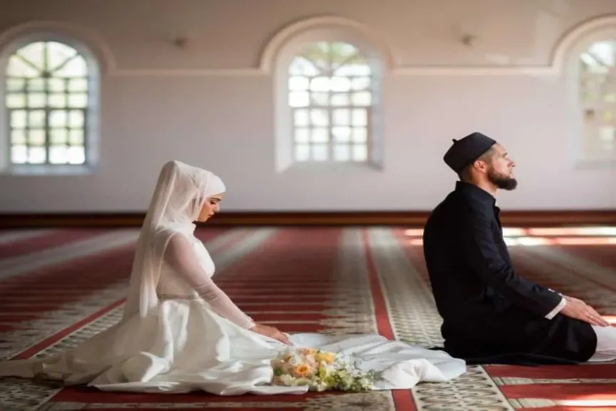 دعاء الجماع قبله وبعده للحمل.. ماذا يقول الزوج لزوجته في الفراش في الإسلام؟