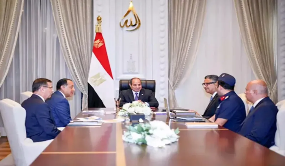 الرئيس السيسي يتابع منظومة الأمن الغذائي ويوجه بتعزيز التنسيق بين الجهات الحكومية