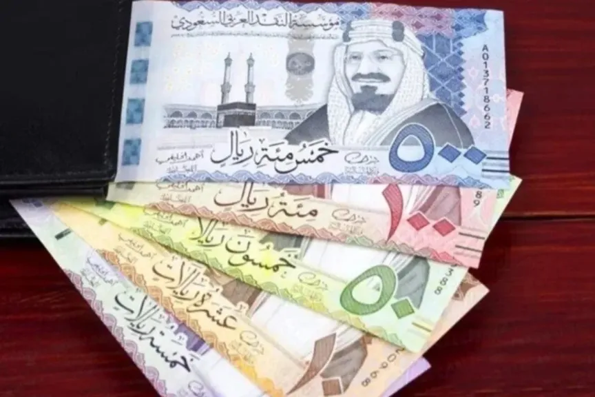 الريال السعودي يتراجع أمام الجنيه المصري