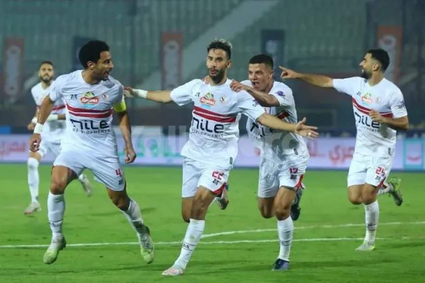 مباراة الزمالك القادمة