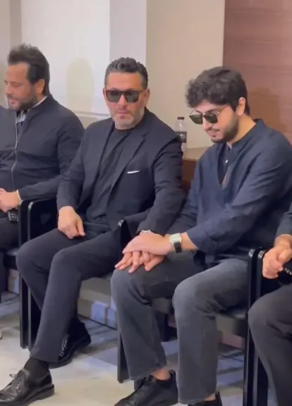 عزاء شقيق زياد برجي