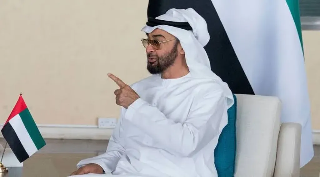 محمد بن زايد آل نهيان