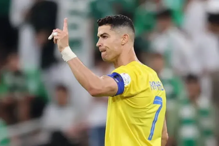 اخبار النصر- رسميًا كرستيانو رونالدو يحصل على جائزة لاعب الموسم في الدوري السعودية