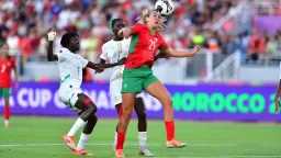 القنوات الناقلة لمباراة المغرب ضد...