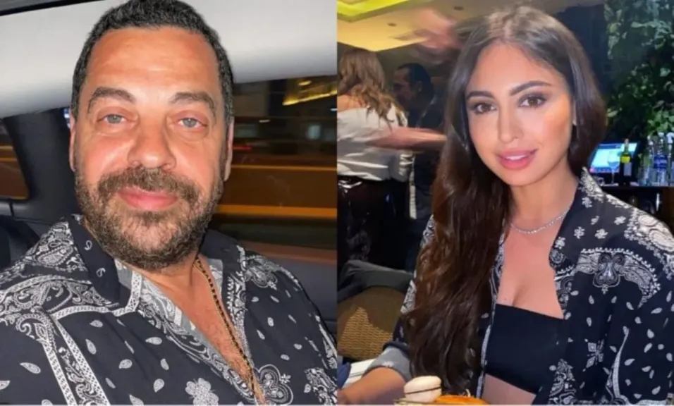 من هي نيكول سعفان؟ عارضة الأزياء التي خطفت قلب طارق العريان وأشعلت السوشيال ميديا