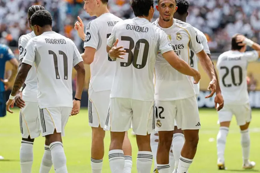 مباريات ريال مدريد