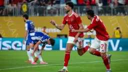 الأهلي ينتصر- وسام أبو علي...