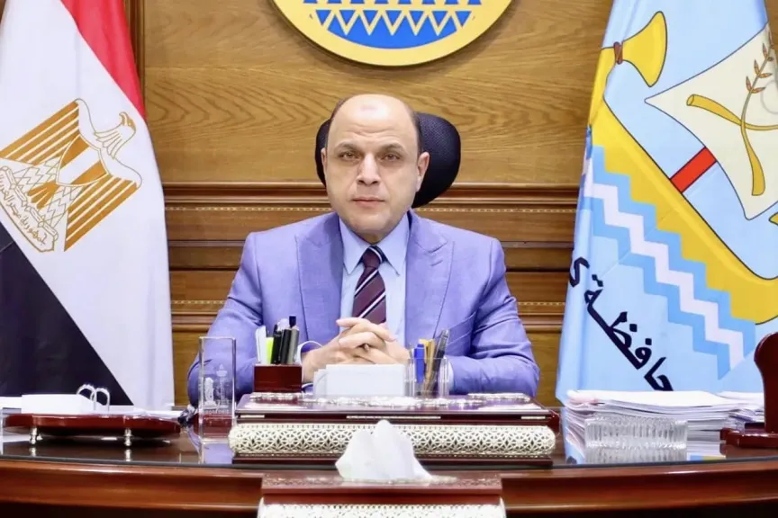 محافظة كفرالشيخ تعقد اجتماعًا لتطوير منظومة إدارة المخلفات الصلبة في المحافظة