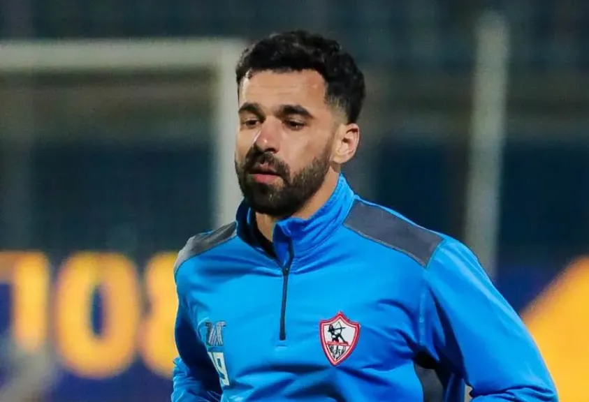 أول تعليق من يانيك فيريرا على تجديد عبد الله السعيد مع الزمالك