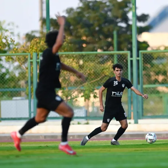 مباراة الزمالك ضد الشمس