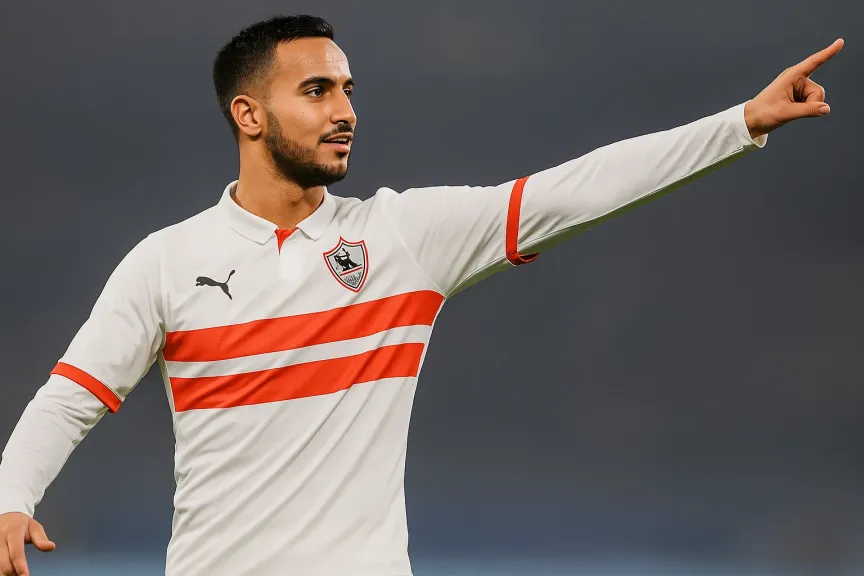 من هو آدم وناس ويكيبيديا صفقة الزمالك الجديدة؟ مصادر خاصة تؤكد اقتراب الجزائري من القلعة البيضاء