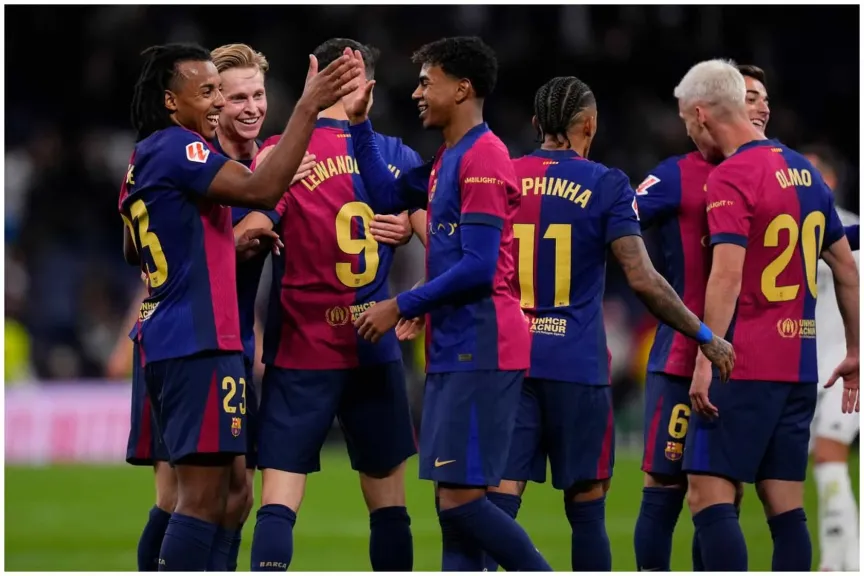 عودة برشلونة إلى كامب نو