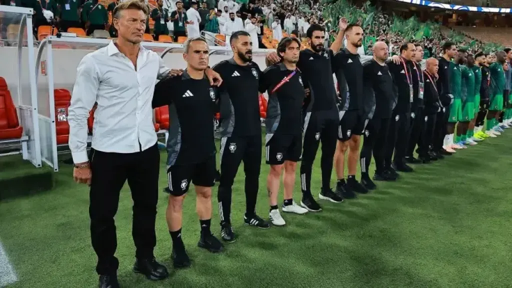 مواجهات نارية للأخضر.. جدول مباريات منتخب السعودية في ملحق تصفيات كأس العالم 2026