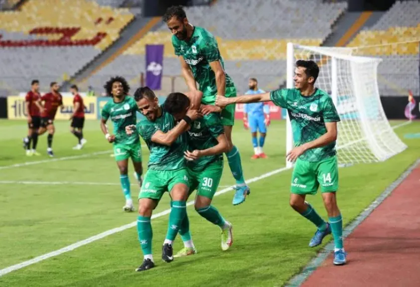 مباراة المصري ضد الصفاقسي الودية