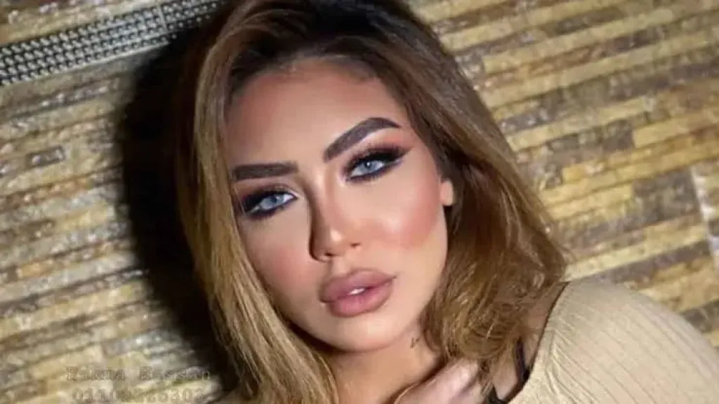 أول رد من البلوجر هدير عبد الرازق عن الفيديو المنتشر باقتحام شقة طليقها في كاميرات المراقبة