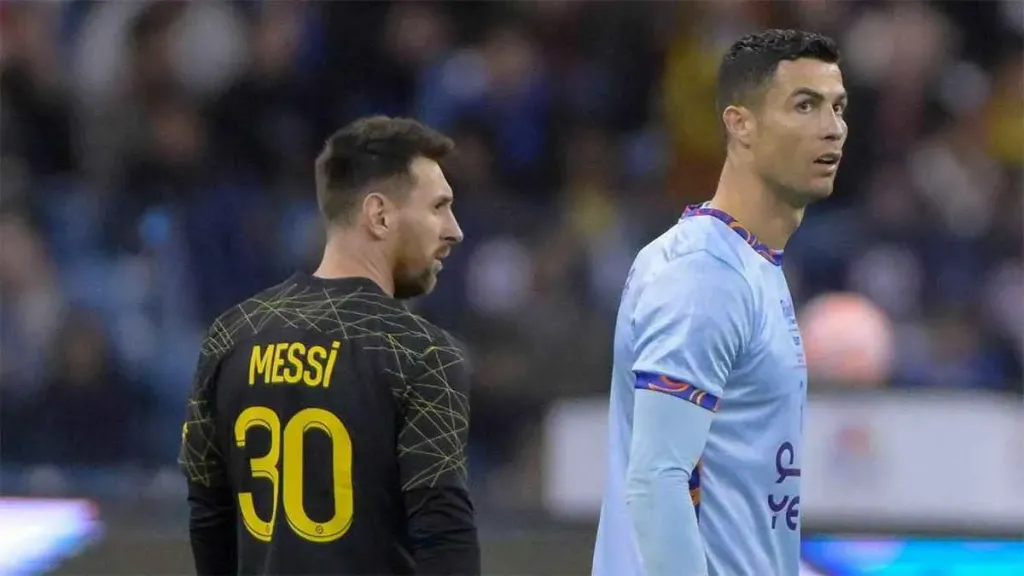 تفوق عليه.. ليونيل ميسي يوجه ضربة جديدة لكرستيانو رونالدو ”رقم أسطوري”